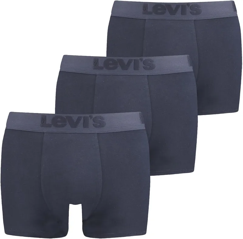 Levi's ▫️ Premium Men's Trunks (3 Pack) Calções de banho para homem (Conjunto de 3)