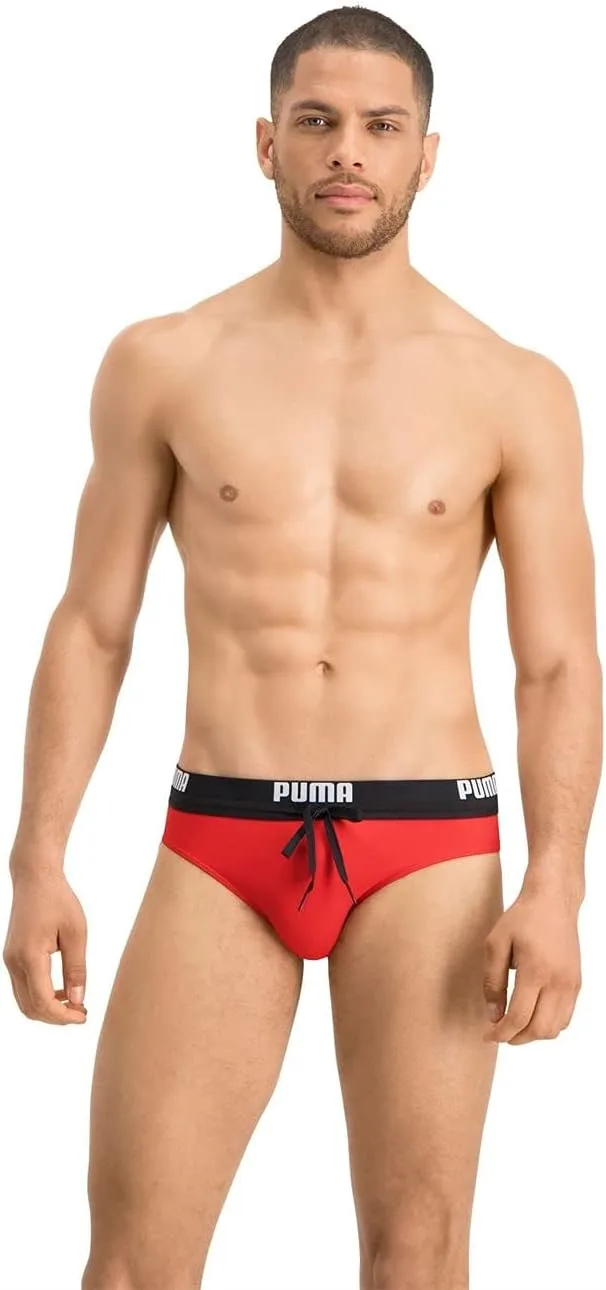 PUMA ▫️ Brief 100000026 Cuecas boxer para homem
