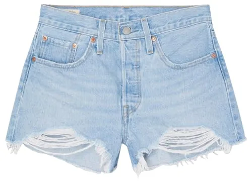 Levi's ▫️ 501 Original Short - Calções para mulher 4