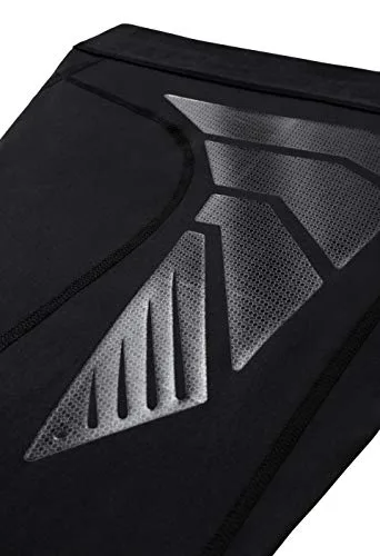 TCA ▫️ CarbonForce Pro - Calções de compressão para homem, roupa interior térmica para jovens, destinada ao desporto, futebol, educação física e treino 3