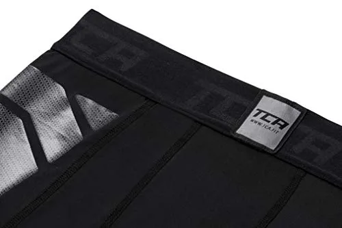 TCA ▫️ CarbonForce Pro - Calções de compressão para homem, roupa interior térmica para jovens, destinada ao desporto, futebol, educação física e treino 5