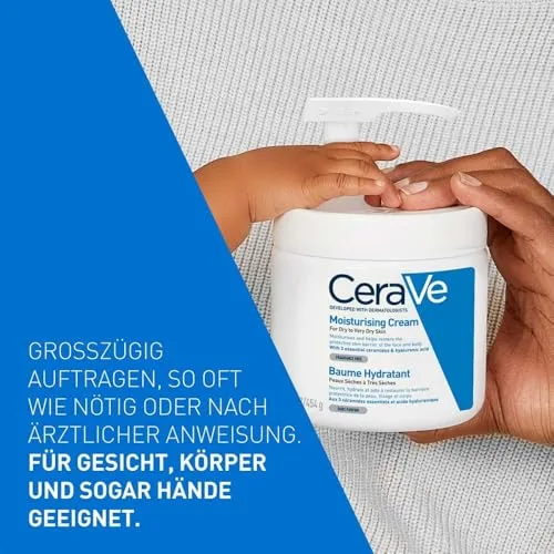 CeraVe ▫️ Hidra Dosi Creme 454 g 4