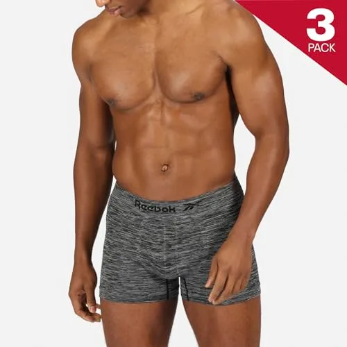 Reebok ▫️ Dale Fato de banho para homem (Conjunto de 3) 2
