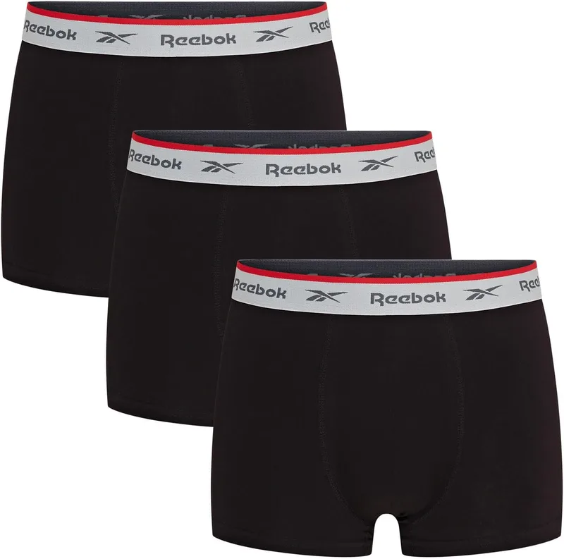 Reebok ▫️ Fato de banho Ovett para homem (pack de 3)
