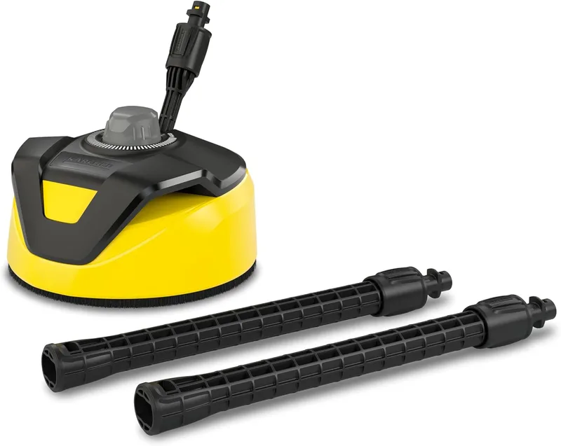 KÄRCHER ▫️ Limpador de superfícies T-Racer T 5, para a limpeza eficaz de grandes superfícies sem salpicos, acessório adequado para as máquinas de lavar a pressão K 2 a K 7