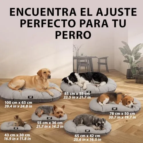 Ferplast ▫️ Almofada Acolchoada para Cães e Gatos Scott 45/2, Dupla Face, Padrão Escocês, Veludo Macio, Lavável, Castanho, XS 4