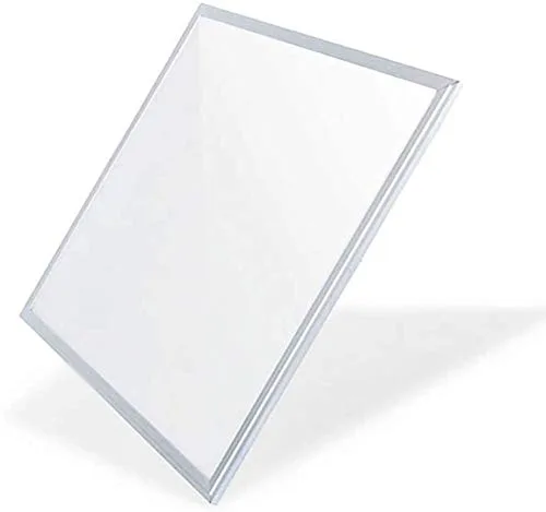 MUNDDY ▫️ ® - Conjunto de 10 painéis LED 60 x 60 cm, 50 W, Branco Frio 6500 K, 6500 lúmenes reais, 595 x 595 x 33 mm,Driver incluído, embutível em teto modular, envio urgente a partir de Madrid 2