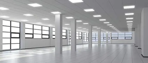 MUNDDY ▫️ ® - Conjunto de 10 painéis LED 60 x 60 cm, 50 W, Branco Frio 6500 K, 6500 lúmenes reais, 595 x 595 x 33 mm,Driver incluído, embutível em teto modular, envio urgente a partir de Madrid 6