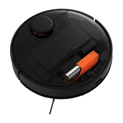 XIAOMI ▫️ Mi Robot Aspirador Mop Pro, potência de sucção de 2100 Pa, autonomia de 110 min para 180 m², deteção de obstáculos, planeamento de percursos, barreiras virtuais, comando por voz e através da aplicação - Preto 2