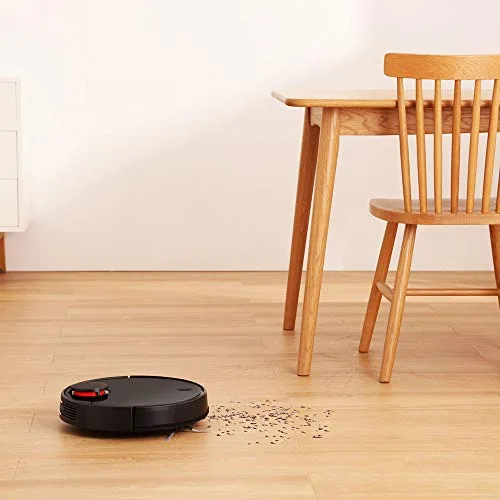 XIAOMI ▫️ Mi Robot Aspirador Mop Pro, potência de sucção de 2100 Pa, autonomia de 110 min para 180 m², deteção de obstáculos, planeamento de percursos, barreiras virtuais, comando por voz e através da aplicação - Preto 6