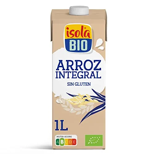 Isola Bio ▫️ Bebida Ecológica Vegetal de Arroz Integral - Embalagem de 6 x 1 L 2