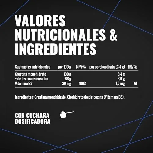 Gym Nutrition ▫️ Creatina Monohidratada Extrapura em Pó – 500 g (147 porções) 3