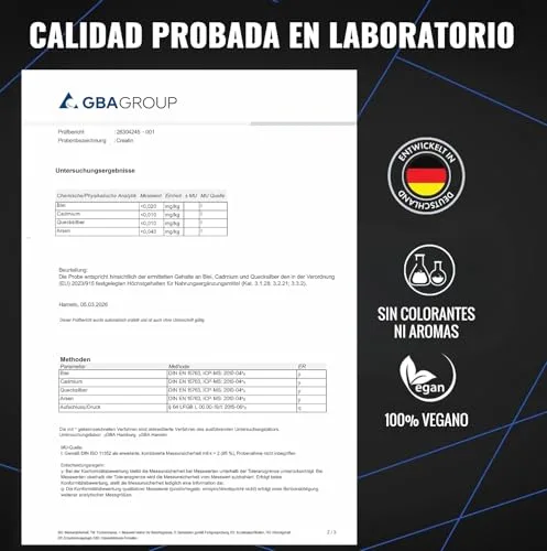 Gym Nutrition ▫️ Creatina Monohidratada Extrapura em Pó – 500 g (147 porções) 7