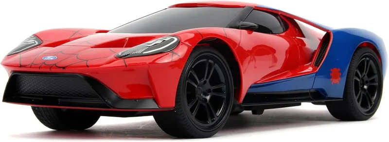 Jada ▫️ Carro de radiocontrolo Ford GT 2017 do Homem-Aranha