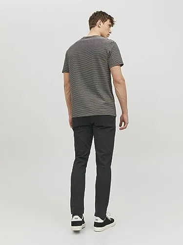 JACK & JONES ▫️ Calças Chino - Conjunto de 2 Calças Chino de Corte Justo 3