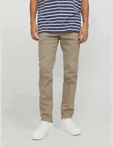 JACK & JONES ▫️ Calças Chino, Conjunto de 2 peças, Calças Chino de corte justo 2