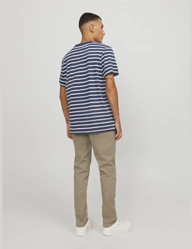 JACK & JONES ▫️ Calças Chino, Conjunto de 2 peças, Calças Chino de corte justo 3