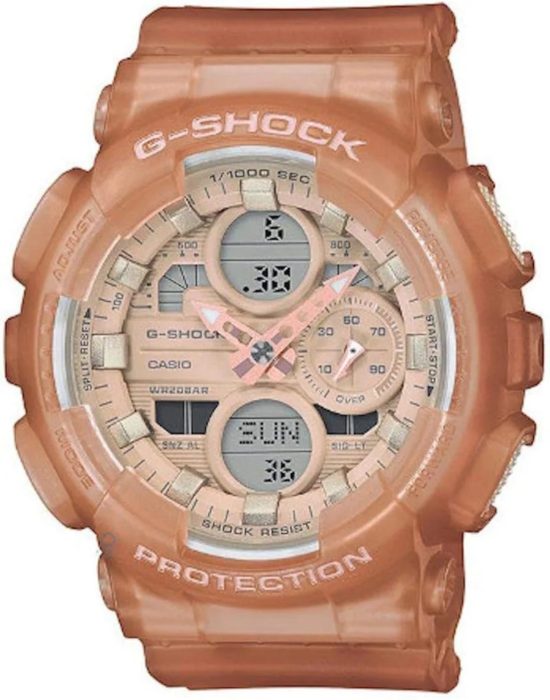 Casio ▫️ Analógico-Digital GMA-S140NC-5A1ER