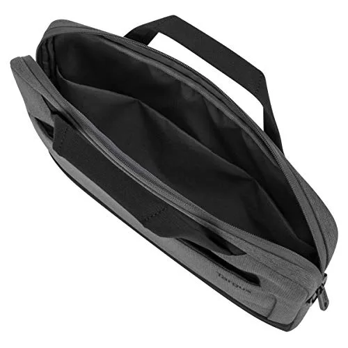 Targus ▫️ TBS92502GL Cypress - Mala com tecnologia Ecosmart, concebida para viajantes em negócios e para o meio escolar, para portáteis até 15,6" - Cinzento 2