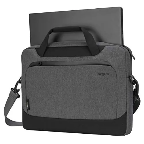 Targus ▫️ TBS92502GL Cypress - Mala com tecnologia Ecosmart, concebida para viajantes em negócios e para o meio escolar, para portáteis até 15,6" - Cinzento 5