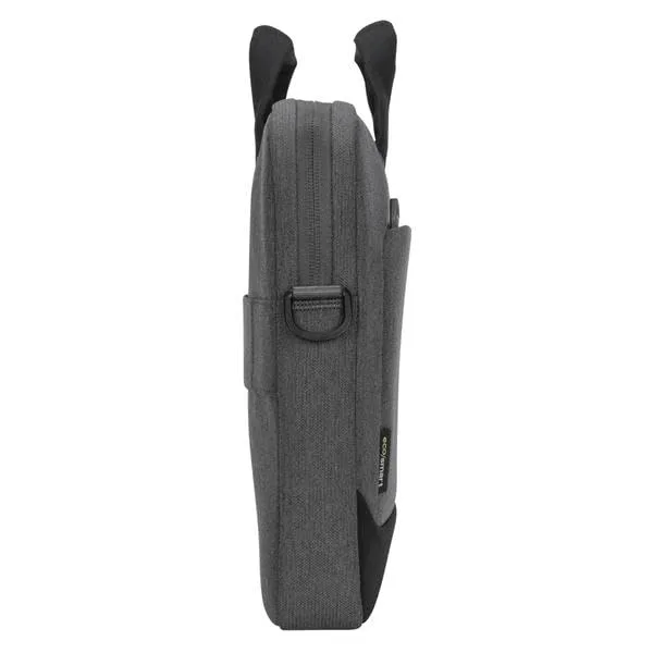 Targus ▫️ TBS92502GL Cypress - Mala com tecnologia Ecosmart, concebida para viajantes em negócios e para o meio escolar, para portáteis até 15,6" - Cinzento 6