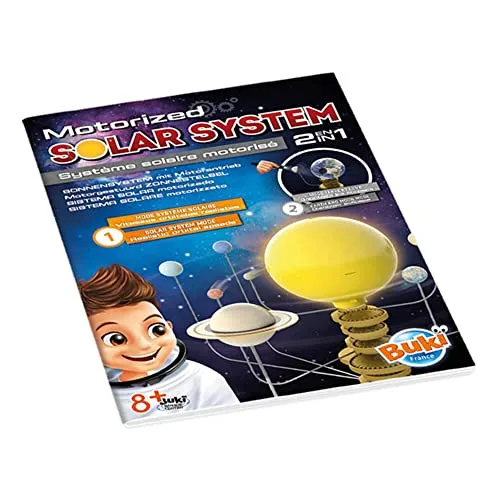 Buki France ▫️ Buki Solar System Mobile 3