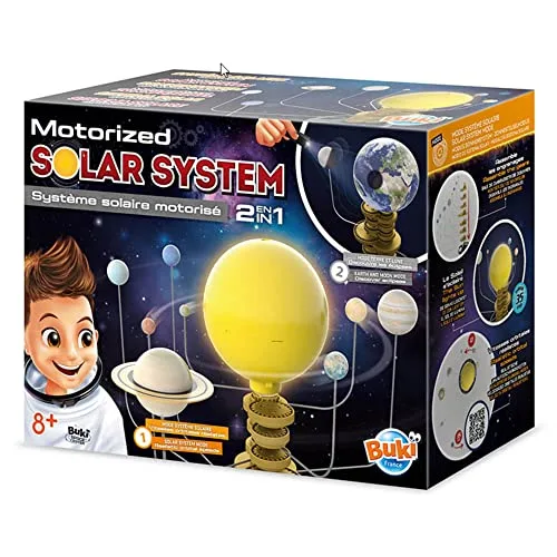 Buki France ▫️ Buki Solar System Mobile 5