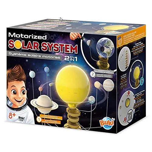 Buki France ▫️ Buki Solar System Mobile 6