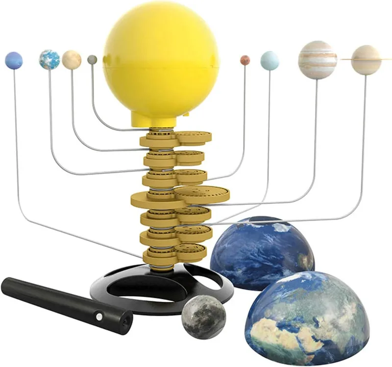 Buki France ▫️ Buki Solar System Mobile