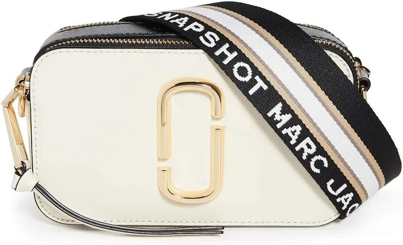 Marc Jacobs ▫️ The Snapshot - Mala para mulher