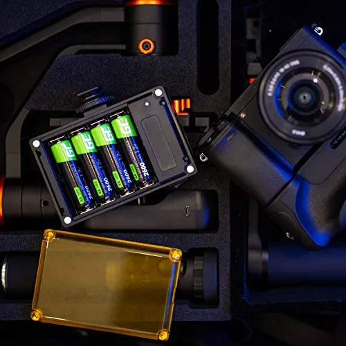 Green Cell ▫️ Baterias recarregáveis 2000 mAh 1,2 V [Conjunto de 4 unidades] Pilhas recarregáveis AA Ni-MH de baixa autodescarga, pré-carregadas, de alta capacidade HR6, recarregáveis e pré-carregadas 7
