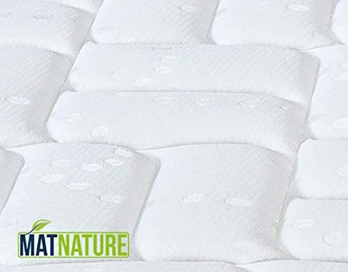Matnature ▫️ MatFoam | Colchão Viscosoft Reversível | Firme e indeformável | Altura 21 cm | Muito respirável e antibacteriano | Ótima termorregulação | Tecido antiderrapante (105 x 190 cm) 5