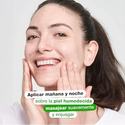 Rilastil ▫️ Acnestil Gel, Gel de Limpeza Anti-imperfeições e Hidratante, Limpa sem ressecar, com pantenol, ceramidas e ácido hialurónico, para peles mistas ou oleosas com tendência acneica – 200 ml (embalagem de 2) 6