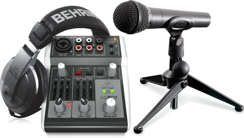 Behringer ▫️ PODCASTUDIO 2 USB