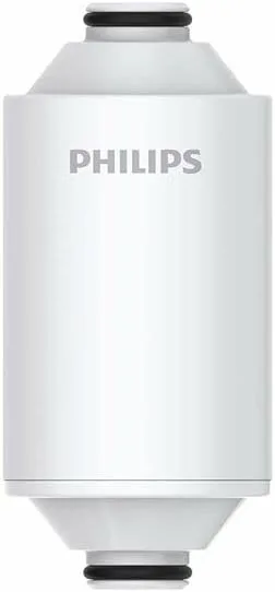 PHILIPS ▫️ Water Cartucho de filtro para duche, filtração em 3 etapas, elimina o CLORO e as IMPUREZAS, instalação fácil, capacidade de filtração de 50 000 L