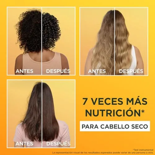 Garnier ▫️ Fructis Hair Food Banana: Champô, Condicionador, Máscara, Conjunto de 3 3