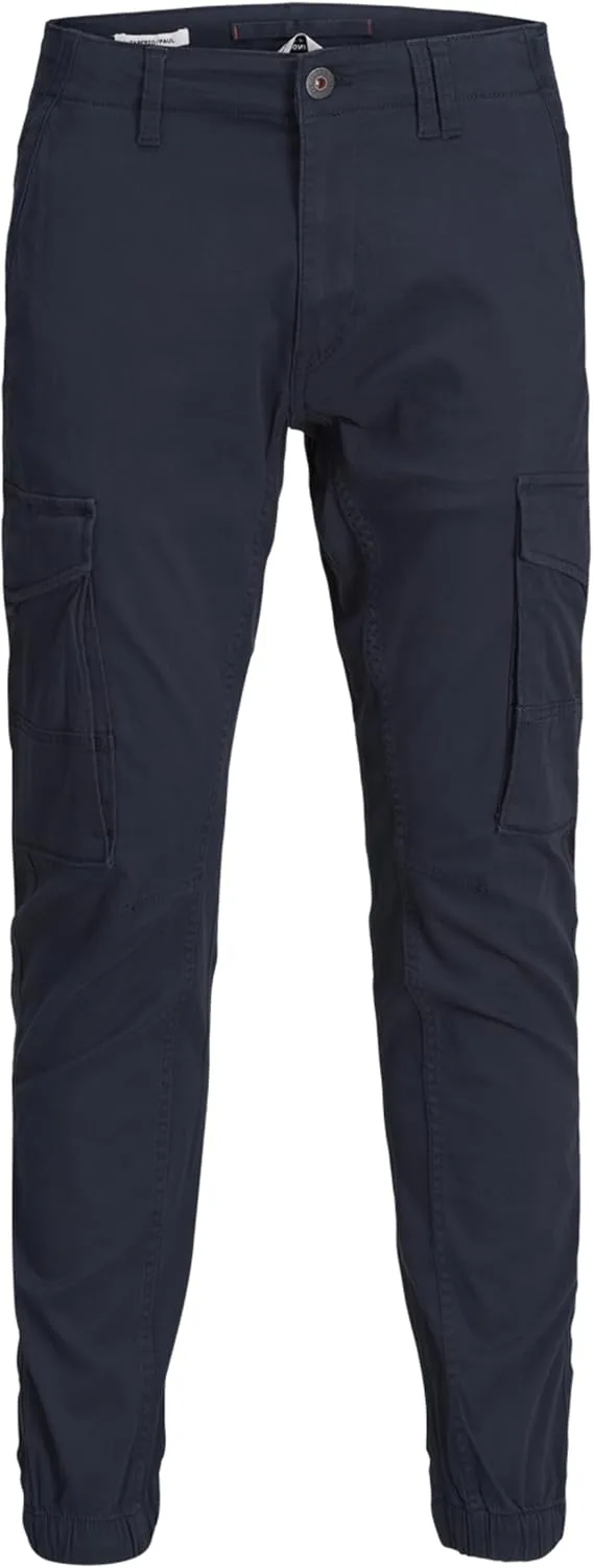 JACK & JONES ▫️ Cargo Trousers Calças de treino Slim Fit Cargo Trousers
