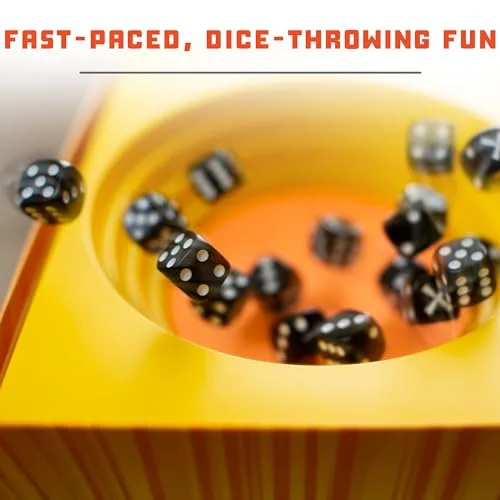 Ravensburger ▫️ Strike | Jogo de dados para 2 a 5 jogadores, a partir dos 8 anos 3