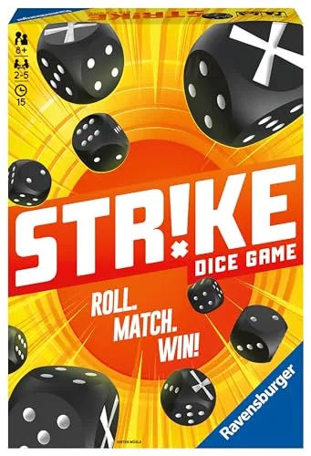 Ravensburger ▫️ Strike | Jogo de dados para 2 a 5 jogadores, a partir dos 8 anos 5
