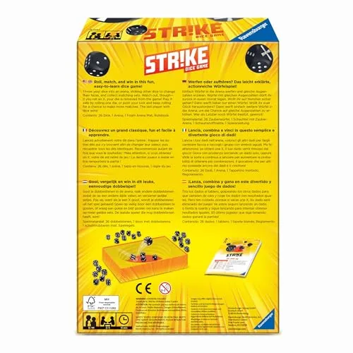 Ravensburger ▫️ Strike | Jogo de dados para 2 a 5 jogadores, a partir dos 8 anos 6