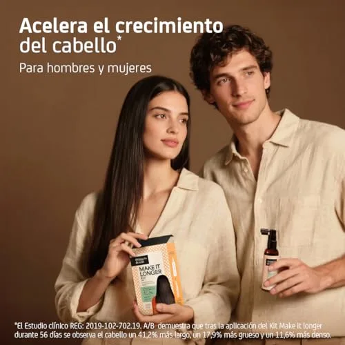 Nuggela & Sulé ▫️ Make It Longer Hair Kit. Crescimento do cabelo 320 ml 2