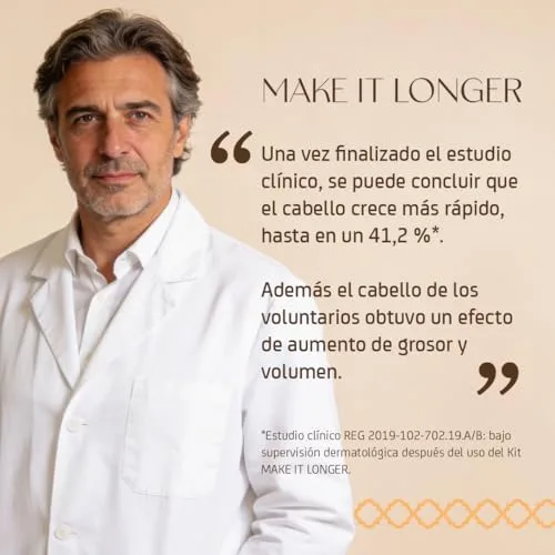 Nuggela & Sulé ▫️ Make It Longer Hair Kit. Crescimento do cabelo 320 ml 5