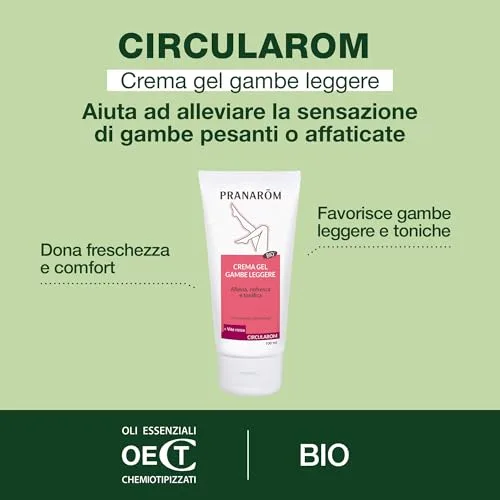 PRANAROM ▫️ Pranarôm Circularom Gel-Creme Biológico 100 ml 2