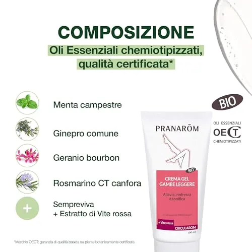 PRANAROM ▫️ Pranarôm Circularom Gel-Creme Biológico 100 ml 3