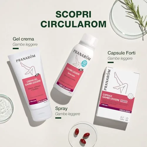 PRANAROM ▫️ Pranarôm Circularom Gel-Creme Biológico 100 ml 6
