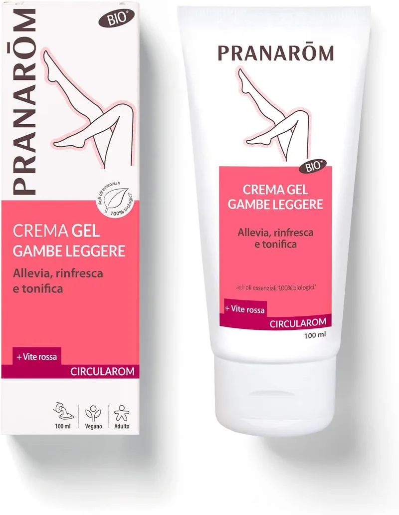 PRANAROM ▫️ Pranarôm Circularom Gel-Creme Biológico 100 ml