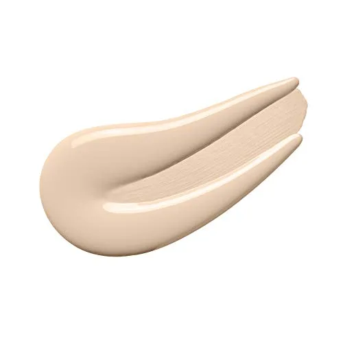 Wet n Wild ▫️ Photo Focus Dewy Foundation, Base de maquilhagem líquida hidratante para pele normal/seca, acabamento luminoso modulável, Nude Ivory 3