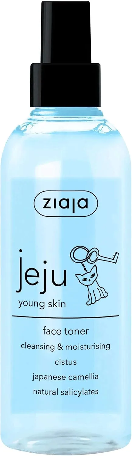 Ziaja ▫️ Tónico facial Jeju, acalma e hidrata a pele, 200 ml