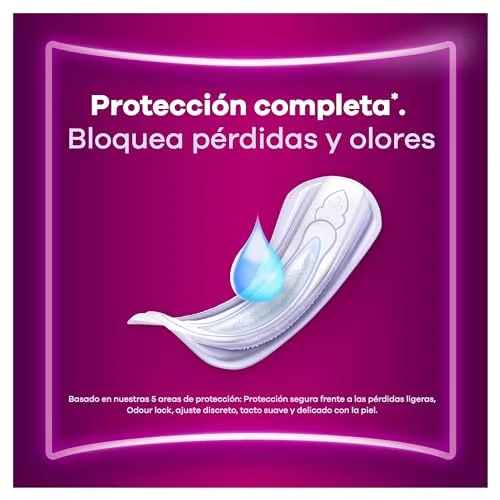 AUSONIA ▫️ Discreet Pensos para incontinência feminina, Normal, 72 unidades 2