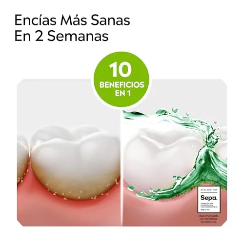 Listerine ▫️ Cuidado Total Proteção para Dentes e Gengivas – Elixir Bucal, 2 x 1 L 4